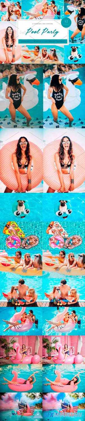 Lightroom Presets | Pool Party Theme 5039572