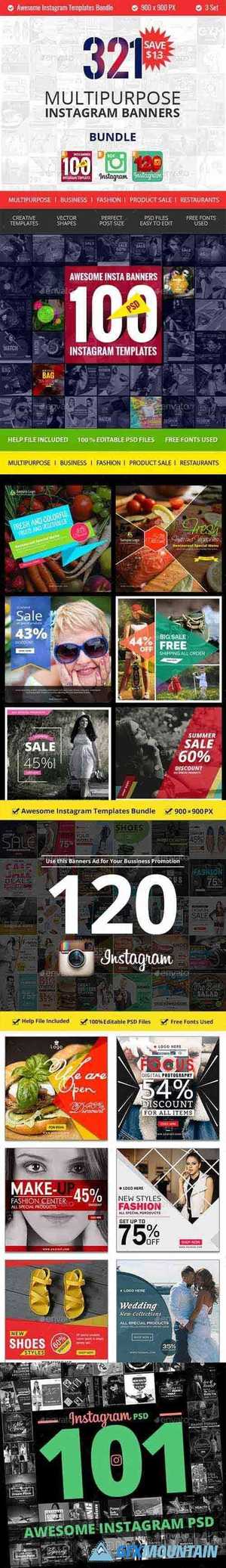 321 Instagram Promotional Bundle 19305530