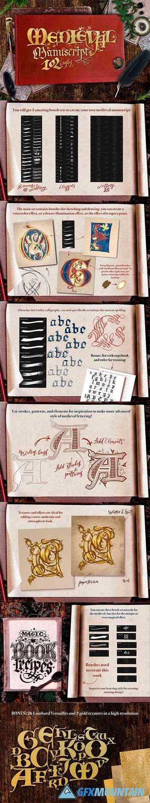 Medieval Manuscript Creator Kit 4674206