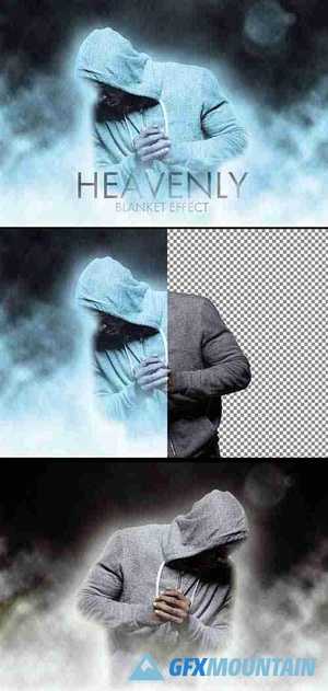 Heavenly Mist Photo Effect 362994516