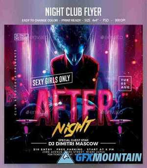 Night Club Flyer 25393621