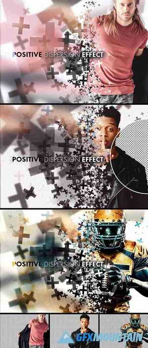 Positive Dispersion Effect Mockup 364786156