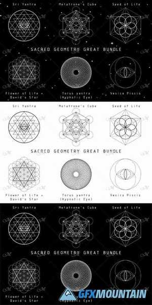 Sacred Geometry Great Bundle 4660590