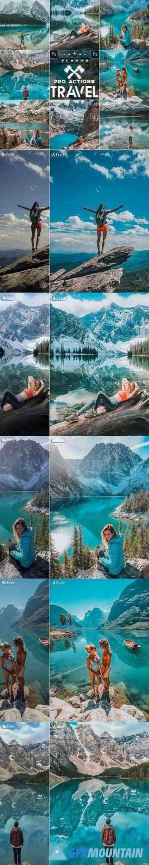 Travel Blogger Photoshop Actions 26629536