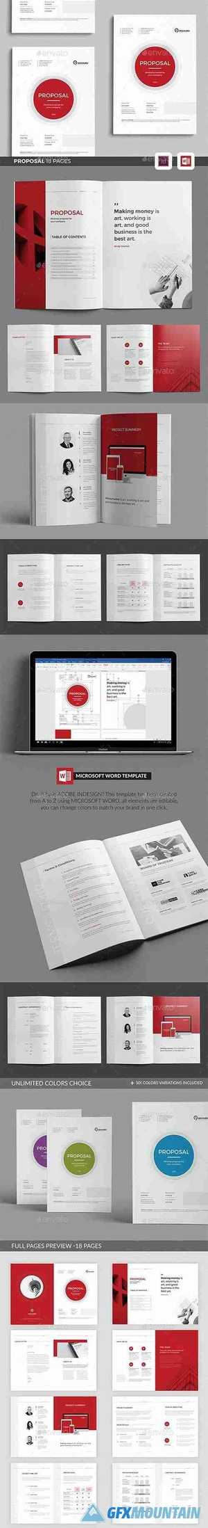 Proposal Word Template 21649217