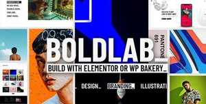 Boldlab v2.0 - Creative Agency Theme [themeforest, 24877761]