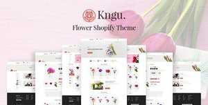 Kngu v1.0.1 - Flower Shopify Theme [themeforest, 28329602]