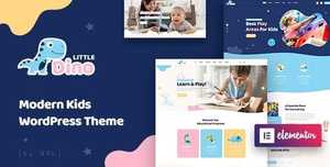 Littledino v1.1.0 - Modern Kids WordPress Theme [themeforest, 24525614]