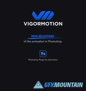 Vigormotion Photoshop Plugin for Animation 28328273