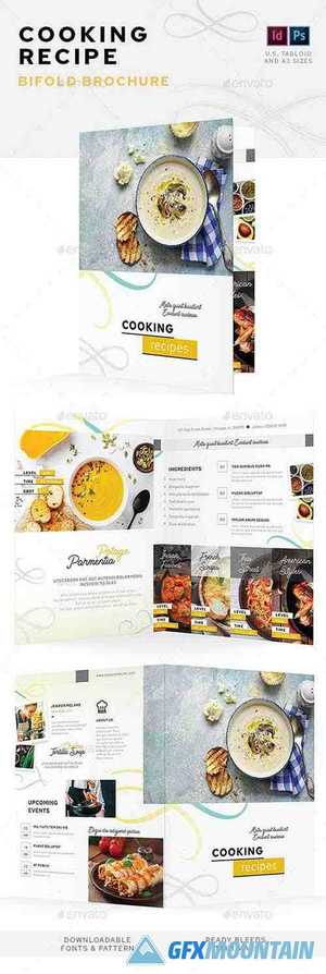Cooking Recipe Bifold Brochure 27473050