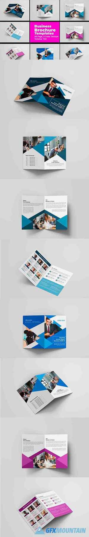 Business annual report Brochure 4587240