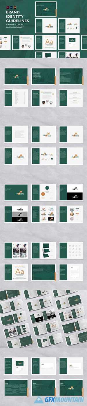 Brand Identity Guidelines Template 4579692