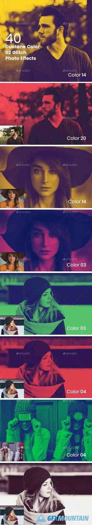 Duotone Color Effects Photo Template 27693687
