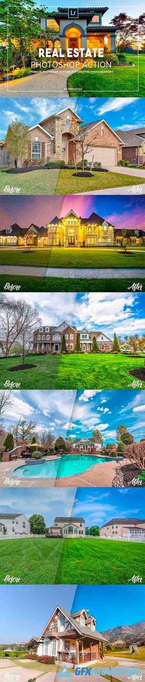 Real estate Photoshop Actions 5347062