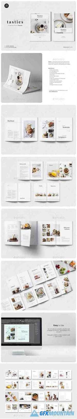Tasties Cookbook & Food Recipe 27930675