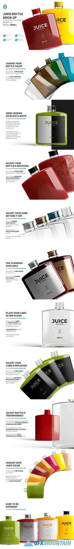 Juice Bottle Mockup 5323563