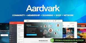 Aardvark v4.26 - Community Membership BuddyPress Theme [themeforest, 21281062]