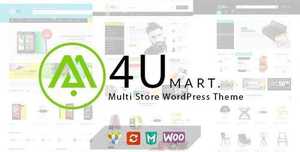 M4U v1.4.4 - Multi Store Responsive WordPress Theme [themeforest, 11584786]