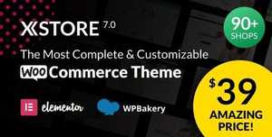 XStore v7.0.0 - Responsive Multi-Purpose WooCommerce WordPress Theme [themeforest, 15780546]