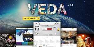 VEDA v3.2 - MultiPurpose WordPress Theme [themeforest, 15860489]