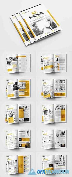 Business Brochure Layout 381947666
