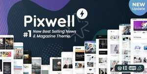 Pixwell v5.4 - Modern Magazine [themeforest, 24689900]