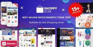 ShoppyStore v3.5.5 - Multipurpose Elementor WooCommerce WordPress Theme [themeforest, 13607293]