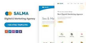Salma v1.0 - SEO Marketing HTML Template [themeforest, 23127354]