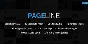 PageLine v1.1 - Bootstrap Based Multi-Purpose HTML5 Template [themeforest, 18010416]