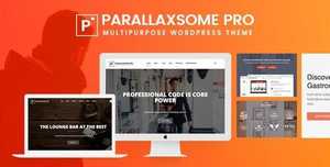 ParallaxSome Pro v1.0.7 - Multipurpose WordPress Theme [themeforest, 20033554]