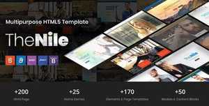 TheNile v1.0 - Multipurpose HTML Template [themeforest, 22376906]