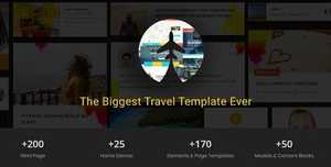 Travelz v1.0 - Travel Tour Booking Hotel Mega HTML5 Template [themeforest, 21155210]