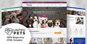 United Pets v1.1 - Responsive HTML5 Template - 3 April 20 [themeforest, 23276071]