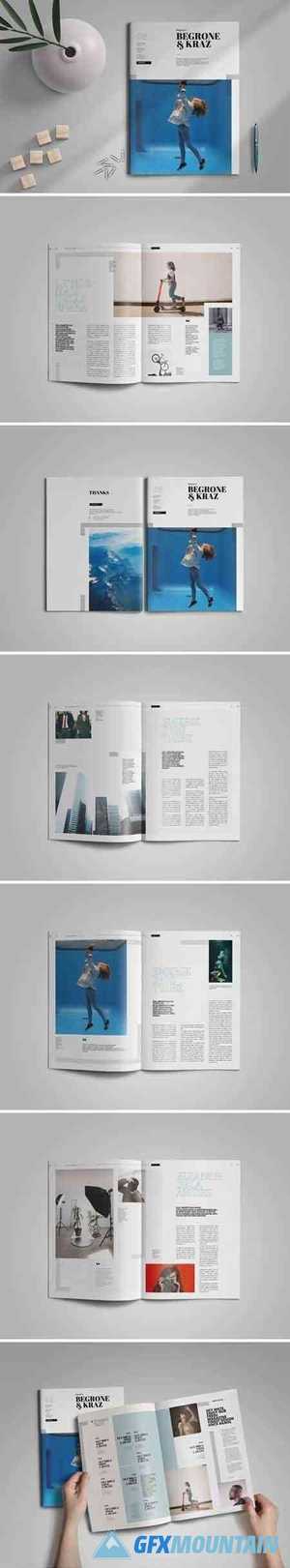 Begrone & kraz - Magazine Template