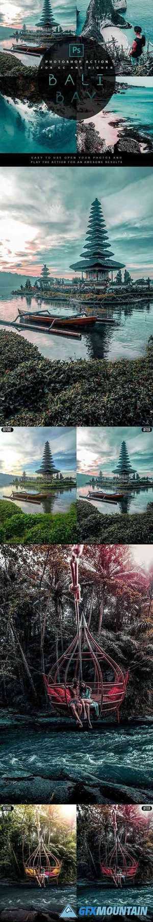 Bali Bay - Photoshop Action 28295208