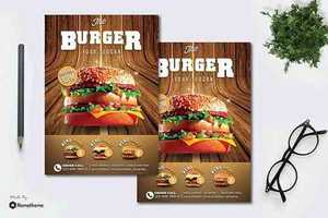 Burger - Flyer MR