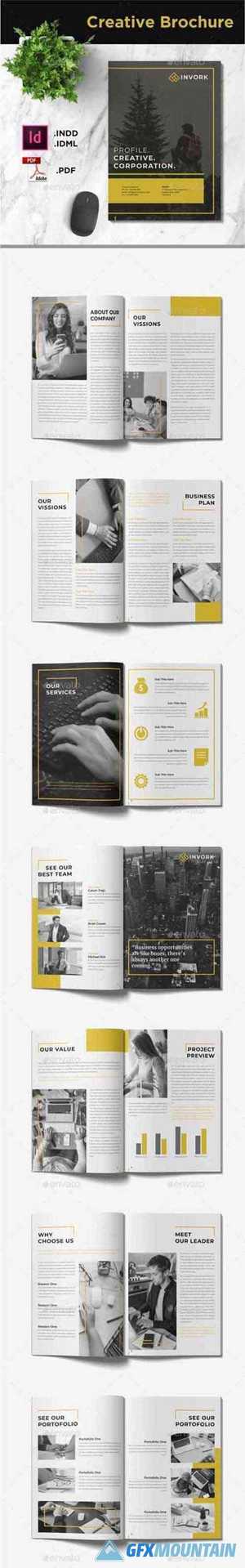 Invork - Business Brochure Template 28458511