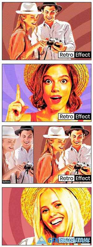 Retro Poster Effect 5028505