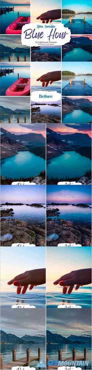 Blue Hour Lightroom Presets 5555559