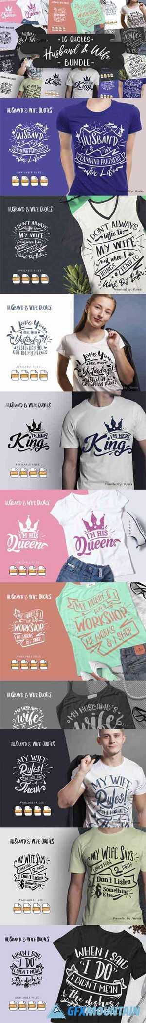 10 Husband & Wife | Lettering Quotes 6267485