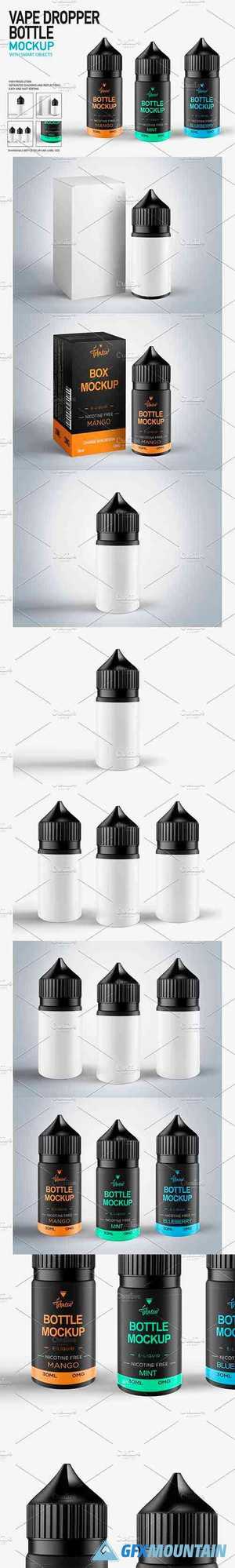 VAPE DROPPER BOTTLE Mockup 5358231