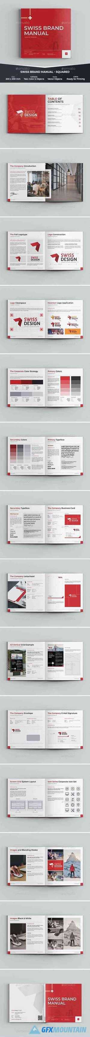 Brand Manual - Brand Guidelines - Squared 28481606