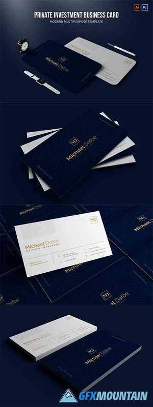 Private Investment - Business Card