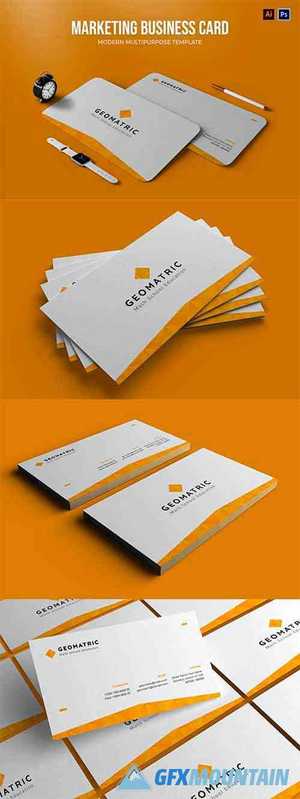 Geomatric - Business Card