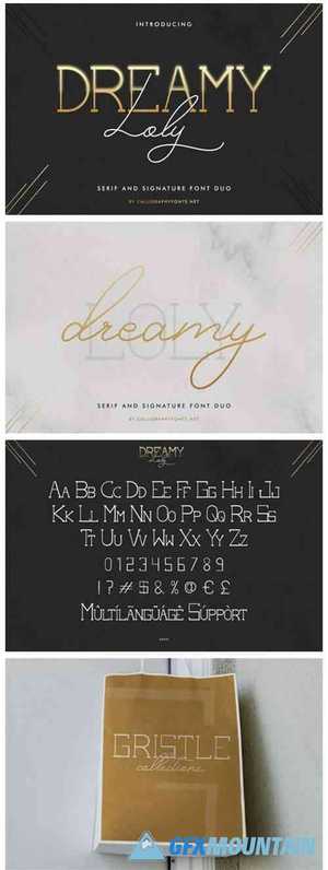 Dreamy Loly Font
