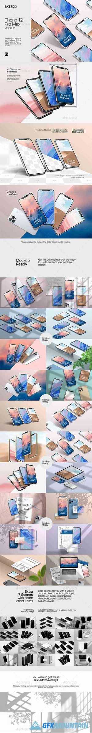 Phone 12 Mockup 2020 V.02 29719355