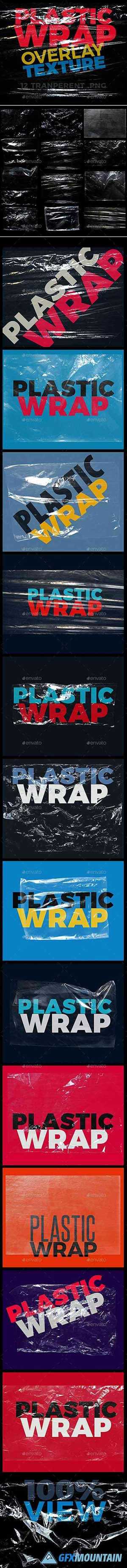 Plastic Wrap Overlay Texture 29714507