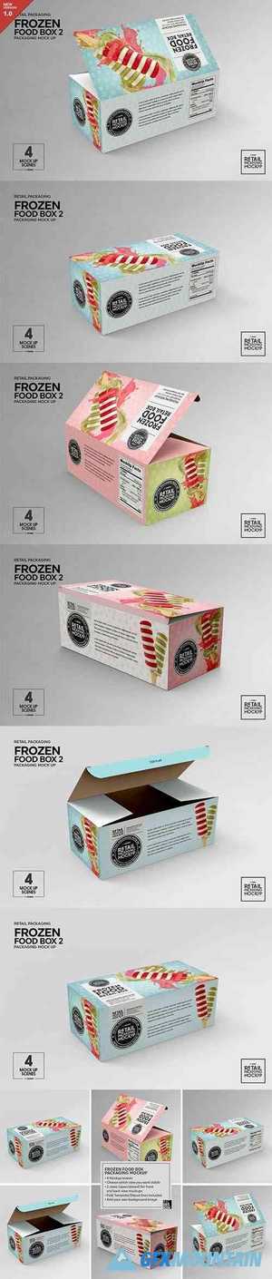 Retail Frozen Food Packaging2 Mockup 5730740