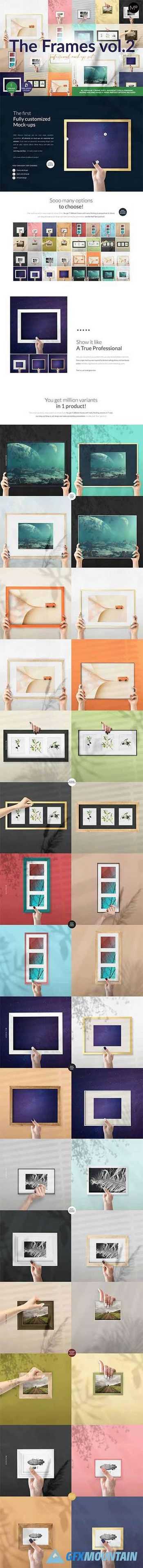 The Frames vol.2 Mock-ups Set 5580371