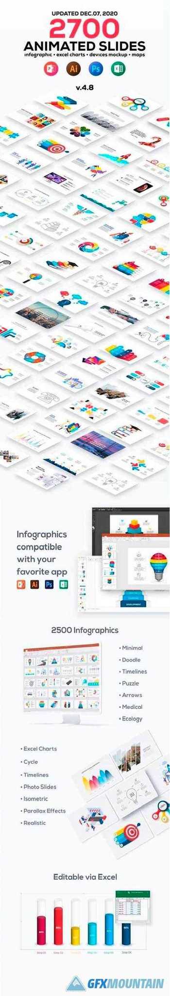 Multipurpose Infographics PowerPoint Templates V4.8 - 23176778